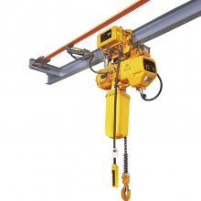 微型电动葫芦220V家用小型吊机 0.5吨带跑车行车升降机航吊起重机