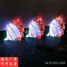 公园非标景观灯 进去广场亮化动物灯 民宿装饰挂件灯 新春亮化灯 商业步行街LED滴胶桃子造型灯 夜景
