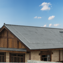 仿古瓦脊瓦效果图屋顶瓦片安装小青瓦各种图片