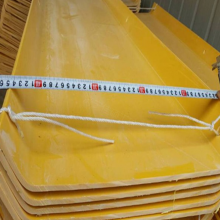 1500mm矿用塑料溜槽穿孔连接 阻燃抗静电长度1.5米