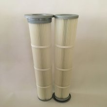 阿特拉斯钻机 120*700除尘滤筒 矿山机械集尘箱粉尘滤芯
