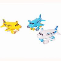 泓智惯性小飞机581 灯光音乐惯性航空客机模型儿童益智玩具