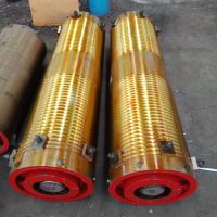 φ400×1000 钢板卷制卷筒组 双梁行车起升卷筒组