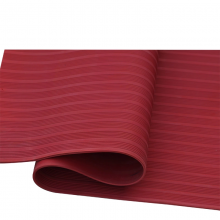 河北光恒电力 高压绝缘板垫地毯橡胶垫配电房10kv3mm5mm8防滑红色条纹胶板胶皮