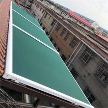 山西太原天幕帘别墅玻璃房电动蜂巢帘fss天棚帘厂家