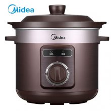 美的(Midea) 电炖锅电炖锅4L大容量陶瓷煲汤家用全自动煮粥炖汤陶瓷内胆材质自动保温TGH40D