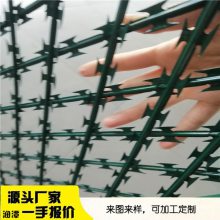 云南大理刺网围栏网 刺铁丝网滚刀刺网