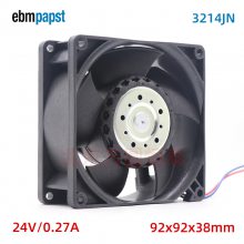 Ӧ¹EBM-papst 3214JN ֱ 92X92X38mm 24V DC