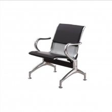 不锈钢休息椅子长凳子米多供应机场车站候车椅医院候诊椅