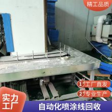 深圳南山喷粉生产线回收 UV涂装线设备回收 收购工厂搬迁拆除