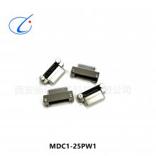 矩形连接器MDC1-25SW1 MDC1-25SN MDC1-25PW4 航空插头插座