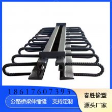 A型40定制伸缩缝装置公路桥梁型钢伸缩缝GQF建筑