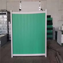 山东泰安 彩钢板围挡 仿真草皮围挡 专业可靠