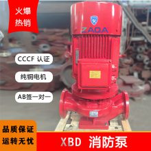消防水泵 XBD6.0/5G-L 11KW消防水泵 上海战泉机电设备制造 消防增压泵管道泵