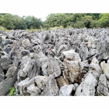 英石种类多种，峰石也是英石之一，清远英石多少一吨