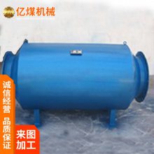 JD-CZ型轴流风机消音器供应 结构简单 安装方便 易操作