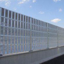 盛隆 高速公路声屏障 地铁隔音墙 加工定制吸音系列产品 可含安装