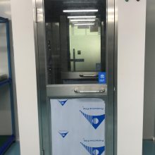 单人双吹风淋室故障维修 深圳风淋门维修 现场安装维护保养