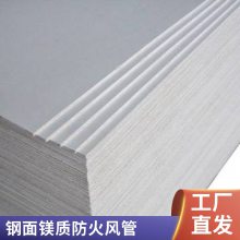 消防管道防排烟防火包裹 硅酸铝纤维柔性防火卷材 阻燃复合型耐高温钢面镁质防火板