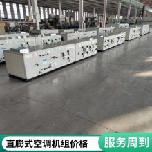 直膨式双向流净化空调机组静音吊顶式新风系统恒温恒湿空调新风机直膨式空调机组