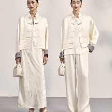 国风休闲女装 原创设计品牌 她例 品牌女装尾货批发