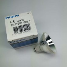 飞利浦PHILIPS 13938 22.8V50W 光学仪器设备卤素灯泡