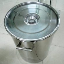 广州方联不锈钢多用桶高度500不锈钢桶直径400不锈钢桶