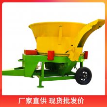长春农用圆盘粉碎机 玉米青储铡草机视频 低喷稻草粉碎机
