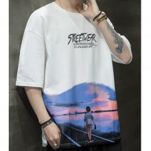 男装纯棉圆领短袖T恤靠谱便宜尾货服装卫衣200斤胖mm短袖T女装