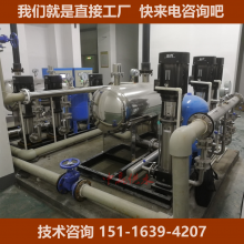 黄梅县新型农村自来水无负压加压供水设备 无塔供水设备应用领域