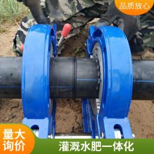 滴灌热熔管材定做不同规格大小型号承压pe管灌溉主管90*0.8mpa