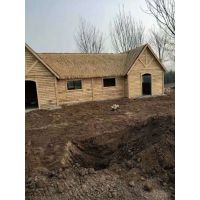 湘潭防火茅草公司 阻燃茅草 樹脂PVC茅草哪里有賣