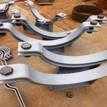 河北齐鑫厂家直销焊接横担、管夹横担、型号齐全可定制