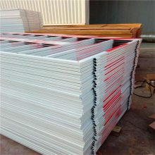 安徽芜湖电梯洞口防护栏 临边钢筋防护栏杆 工地护栏厂家