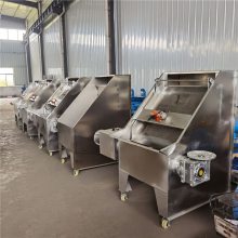粪便干湿分离机厂家 螺旋筛网挤粪机 粪便脱水处理机