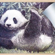 越达增材/银版画/秀美四川/来图定制