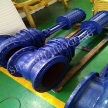 Z641Y气动法兰闸阀 Z641Y-40C 双作用开关活塞式快速切断球阀