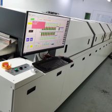 车灯真空回流焊 供应MiNiLED激光器真空回流焊VR-1200-N
