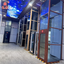 生产家用电梯 室内 二层三层复式房升降台 室外观光式家用别墅电梯