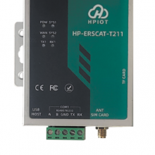 RS232/RS485ת̫/CAT1 DTU HP- ERSCAT-T211