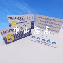 英国Thermax测温纸 钟式温度贴片温度贴纸示温标签示温贴片温度标签