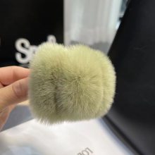 學(xué)生小鯊魚(yú)夾抓夾瀨兔毛金屬小抓夾防塌夾子毛絨發(fā)抓后腦勺夾子女