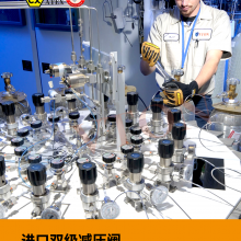 进口双级减压阀 精准调节 美国威盾VTON品牌