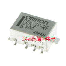 Omro G6KU-2F-RF-S DC5Ƶ/Ƶ̵ HF Latch SMT Relay