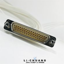矩形连接器 J29A-51TJL-A-400MM J29A-51ZKP-A-300MM 骊创