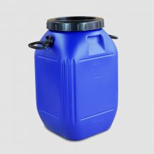 辽宁丹东50L双层加厚混料化工桶 白乳胶避光桶 海鲜包装桶塑料桶