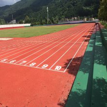 学校250米塑胶跑道建设 新塑胶跑道材料 奥宏体育