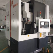 刹车盘立车 LYV-500刹车盘专用加工设备厂家直销