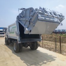 8立方压缩垃圾车 东风福瑞卡垃圾压缩车 生活垃圾收集车
