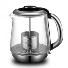 荣事金SD-1500A SD-1500B煮茶器家用多功能恒温保温玻璃煮茶壶